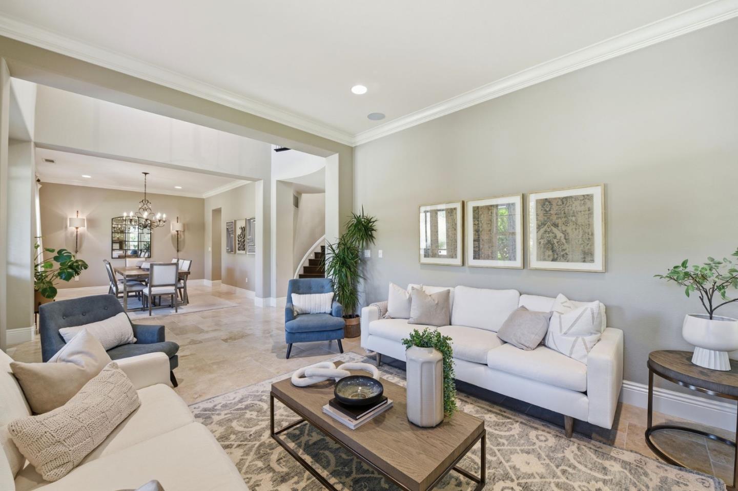 2566 Bentley Ridge Drive San Jose, CA 95138 - Photo 29 of 101 a living room with furniture a rug and a window