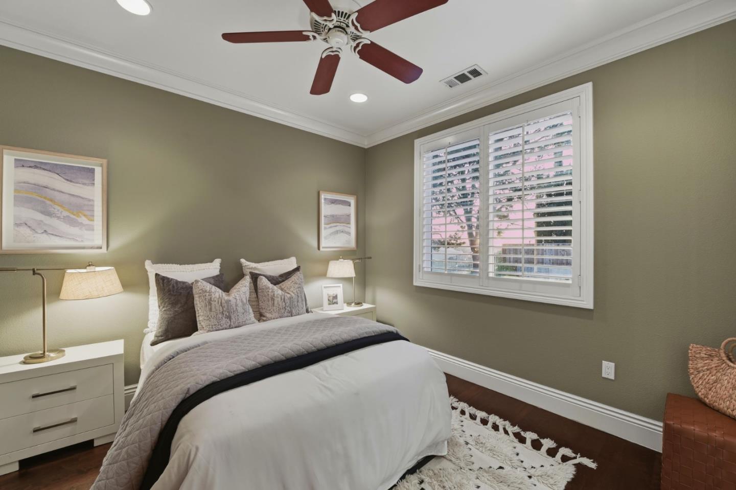 2566 Bentley Ridge Drive San Jose, CA 95138 - Photo 67 of 101 a bedroom with a bed and a window