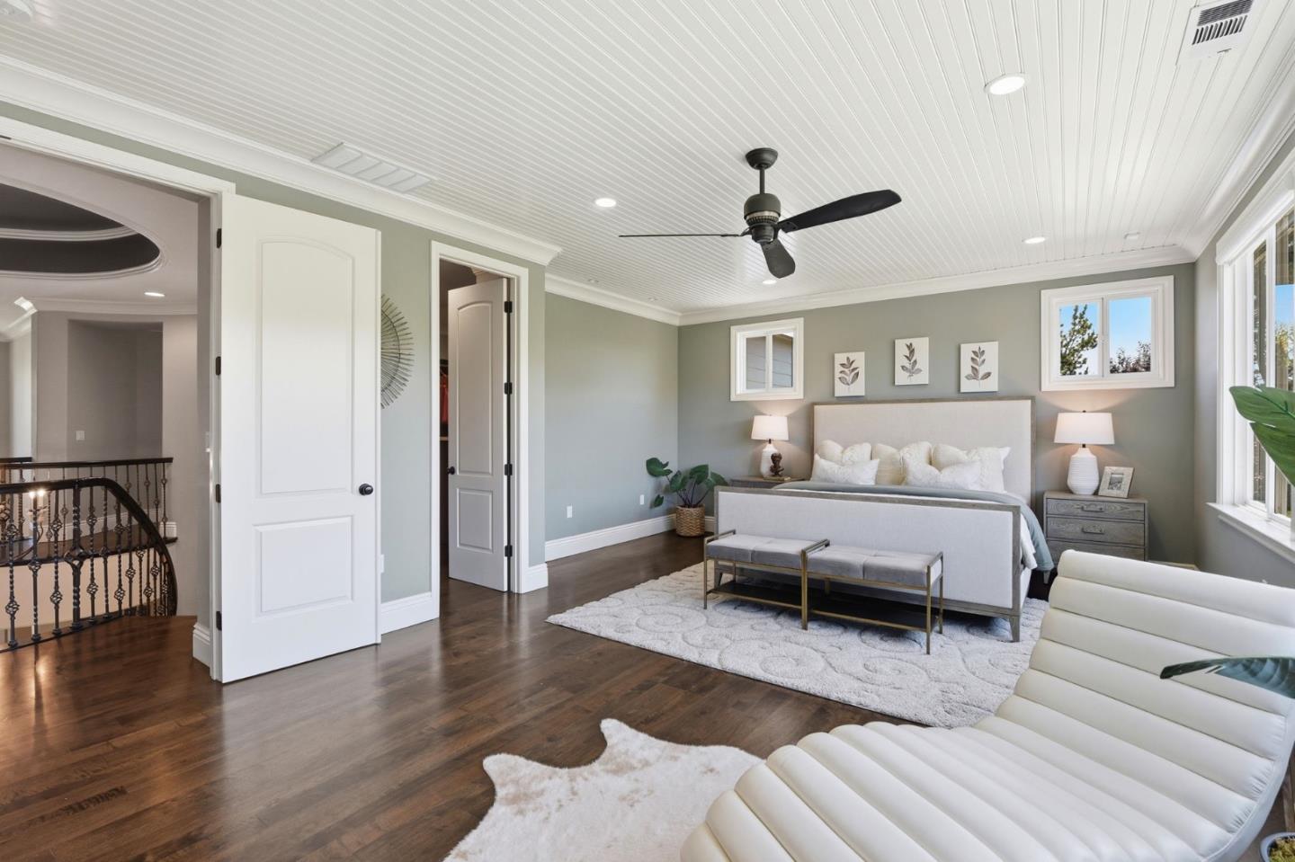 2566 Bentley Ridge Drive San Jose, CA 95138 - Photo 70 of 101 a living room with furniture and wooden floor