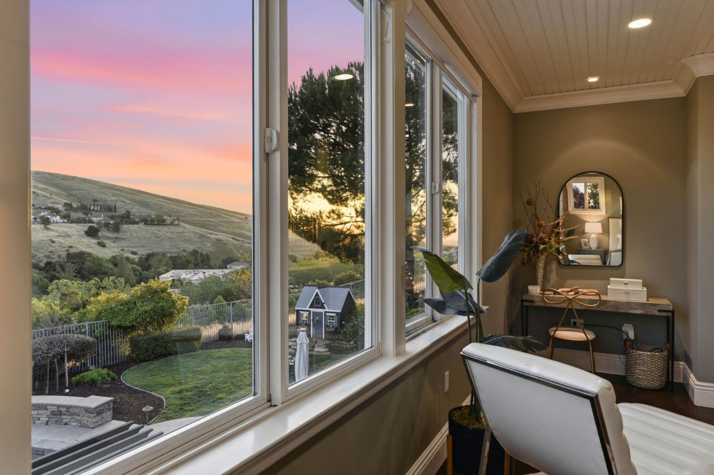 2566 Bentley Ridge Drive San Jose, CA 95138 - Photo 72 of 101 a view of a room with a large window and furniture