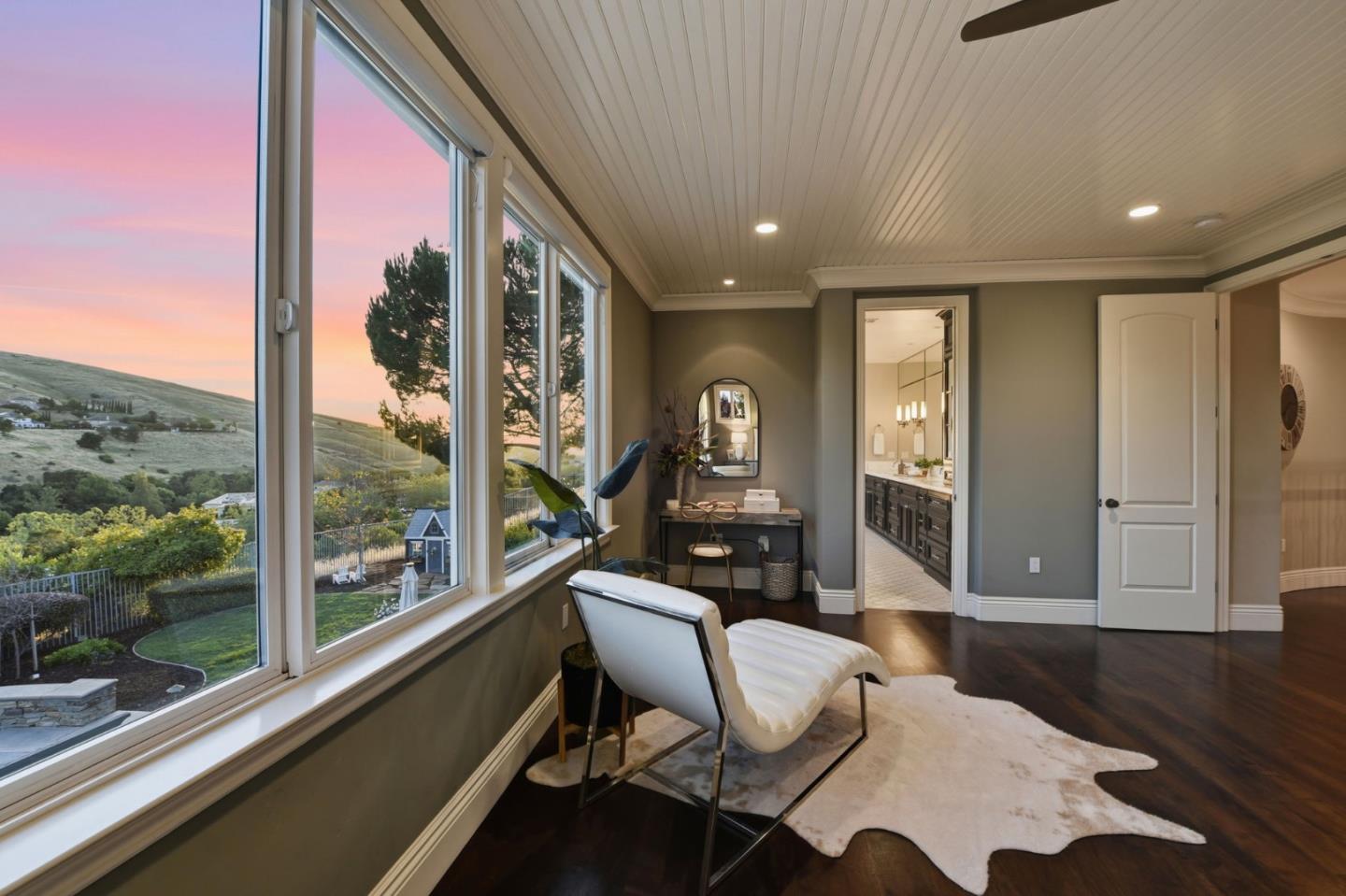 2566 Bentley Ridge Drive San Jose, CA 95138 - Photo 73 of 101 a living room with furniture and a floor to ceiling window