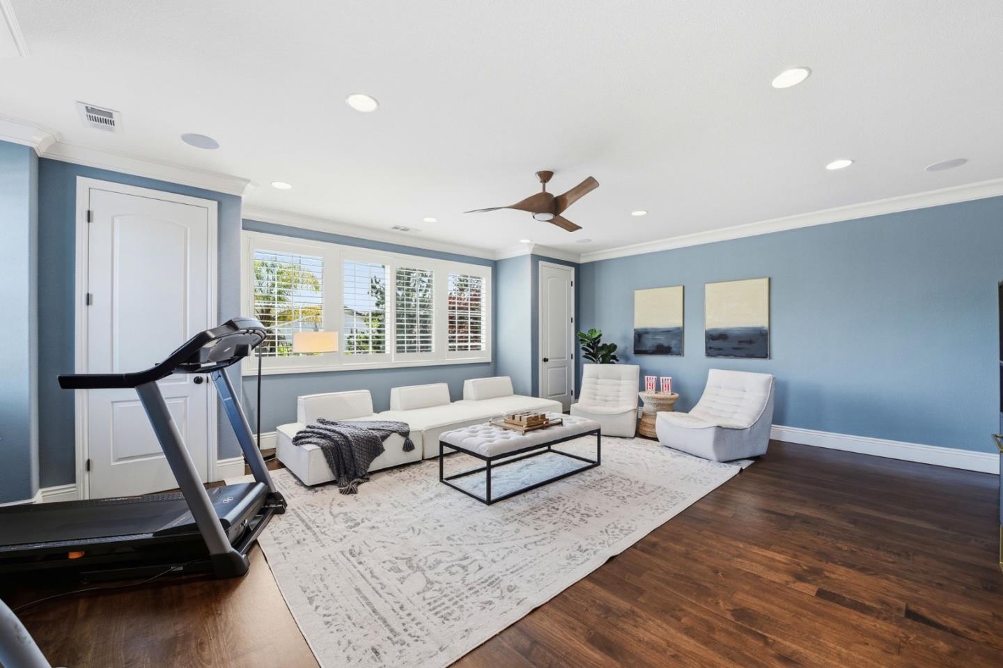 2566 Bentley Ridge Drive San Jose, CA 95138 - Photo 83 of 101 a living room with furniture and a large window