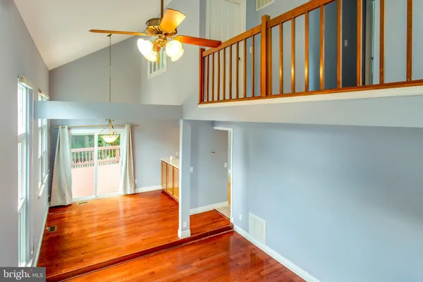a view of an entryway