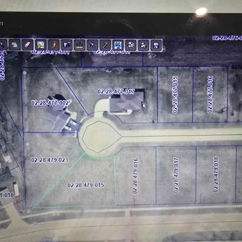 a front view of a retail shop