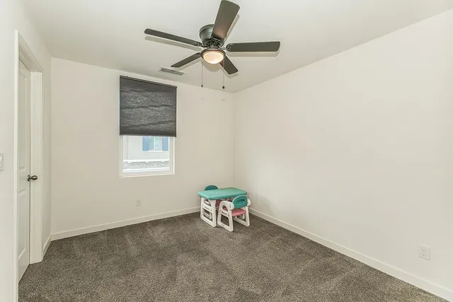 a workspace with a window