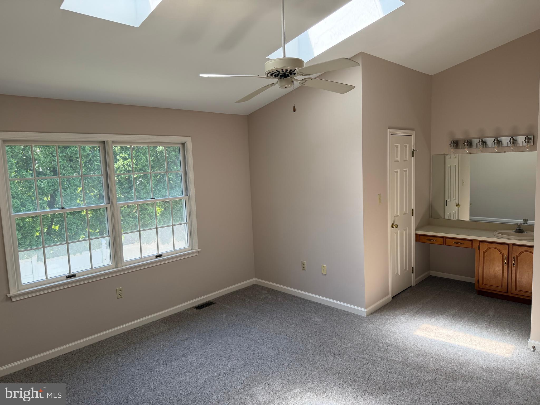 1514 Ravena Street, Unit Q Bethlehem, PA 18015 - Photo 12 of 22 Make-up Vanity In Primary Bedroom