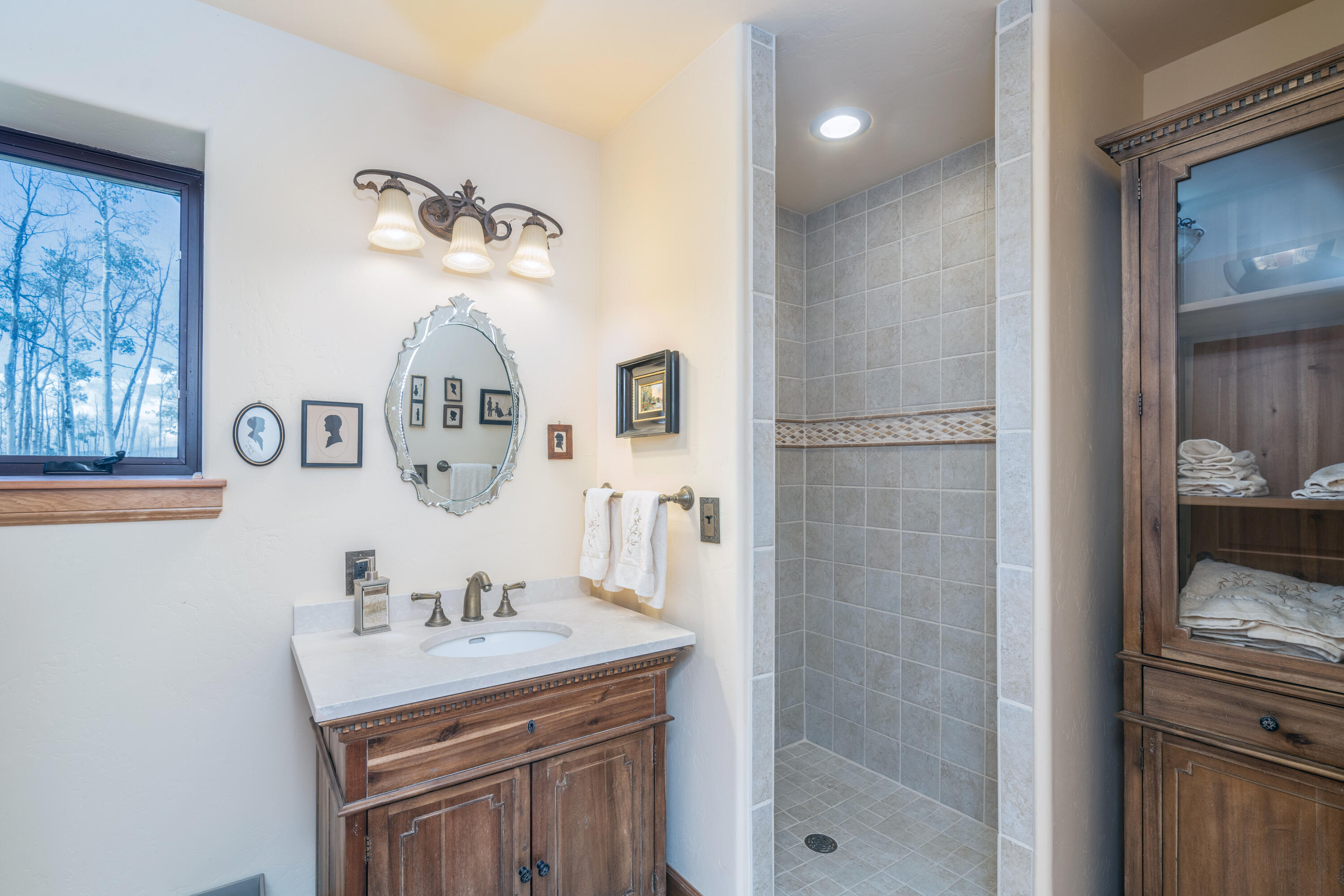 9949 County Road Placerville, CO 81430 - Photo 14 of 23 Guest Bathroom