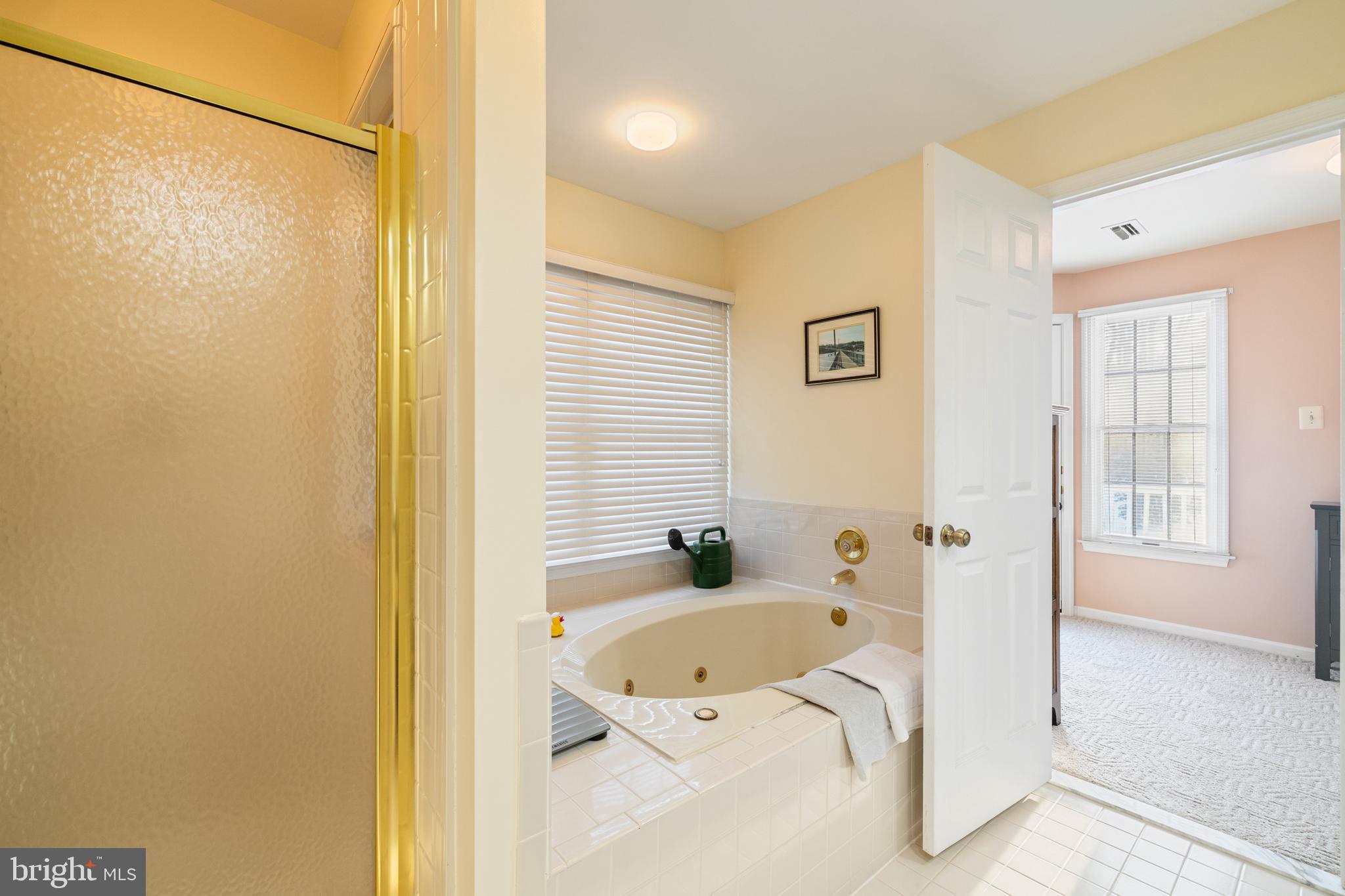 2702 Summerview Way, Unit 303 Annapolis, MD 21401 - Photo 16 of 35 a bathroom with a tub a sink and a window