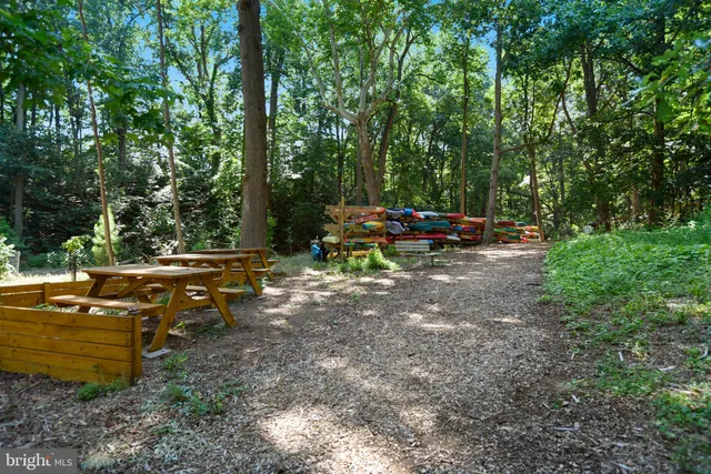 a view of outdoor space with patio