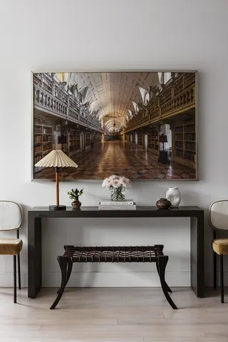 a bedroom with bed and a window