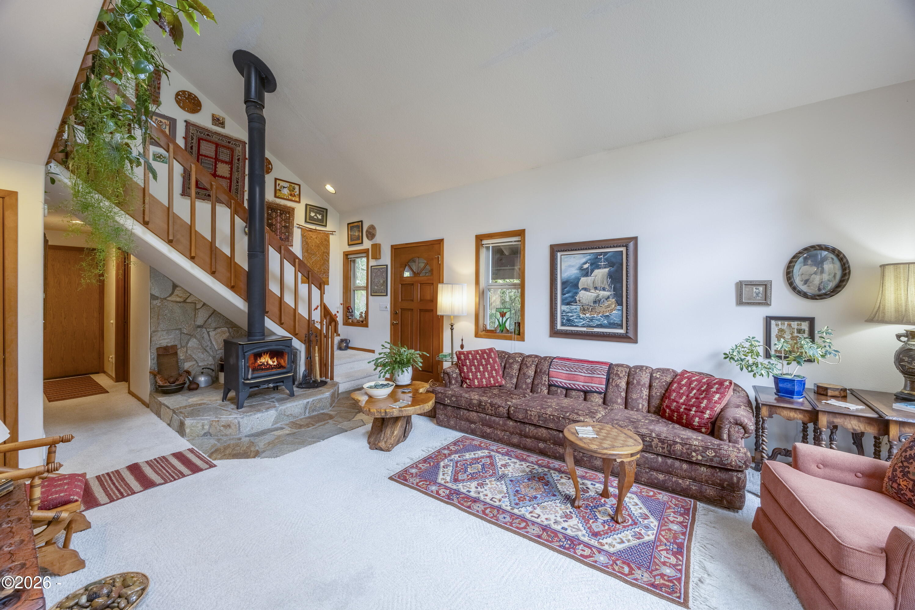 4110 Logsden Road Siletz, OR 97380 - Photo 7 of 52 Living Room
