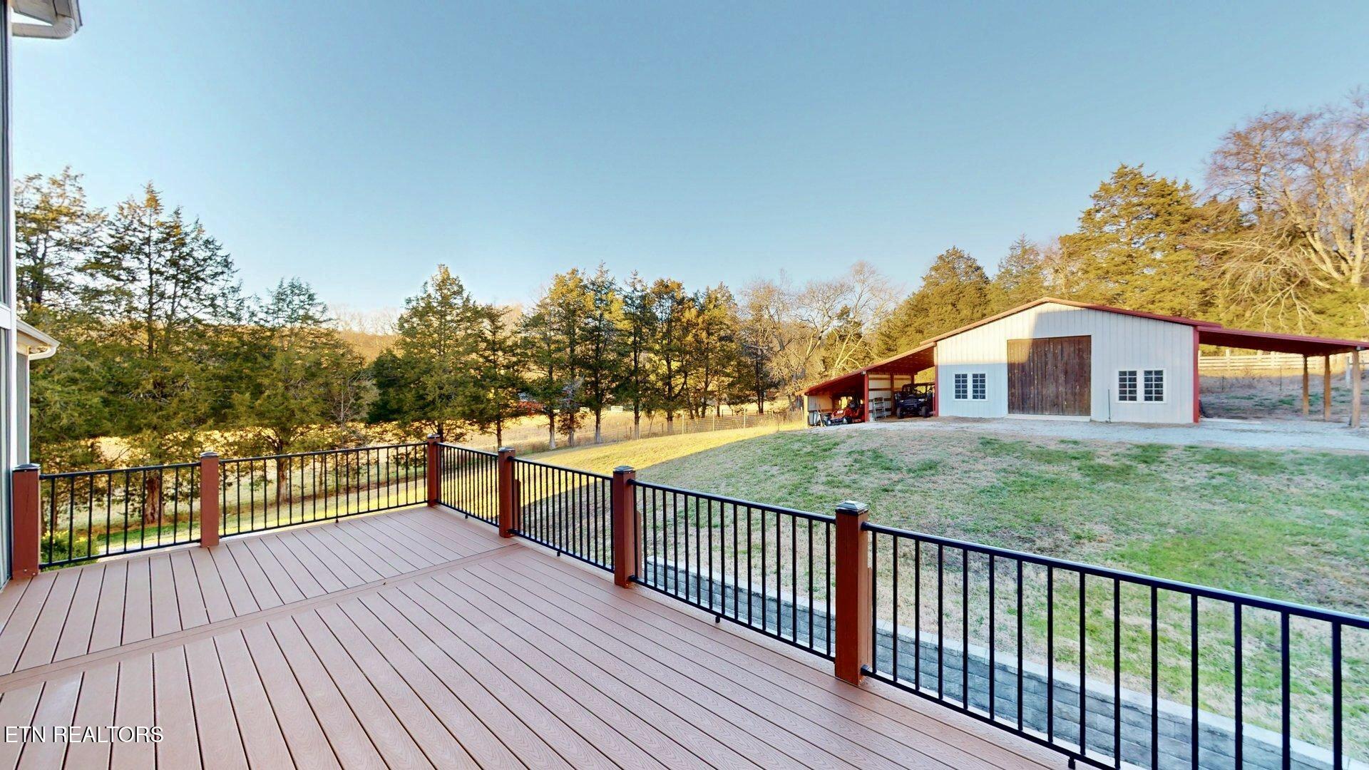 10050 Hines Valley Road Lenoir City, TN 37771 - Photo 11 of 50 Main level rear deck