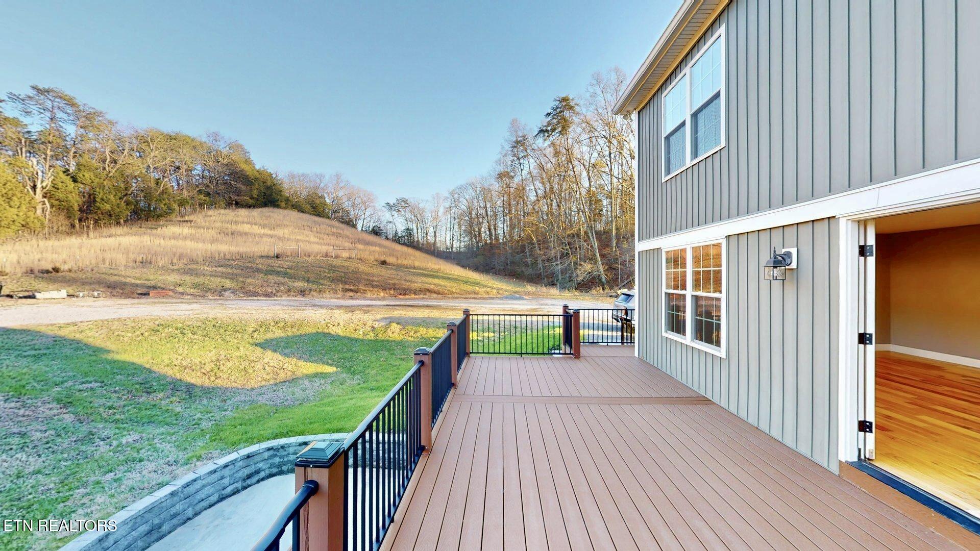10050 Hines Valley Road Lenoir City, TN 37771 - Photo 12 of 50 main level rear deck