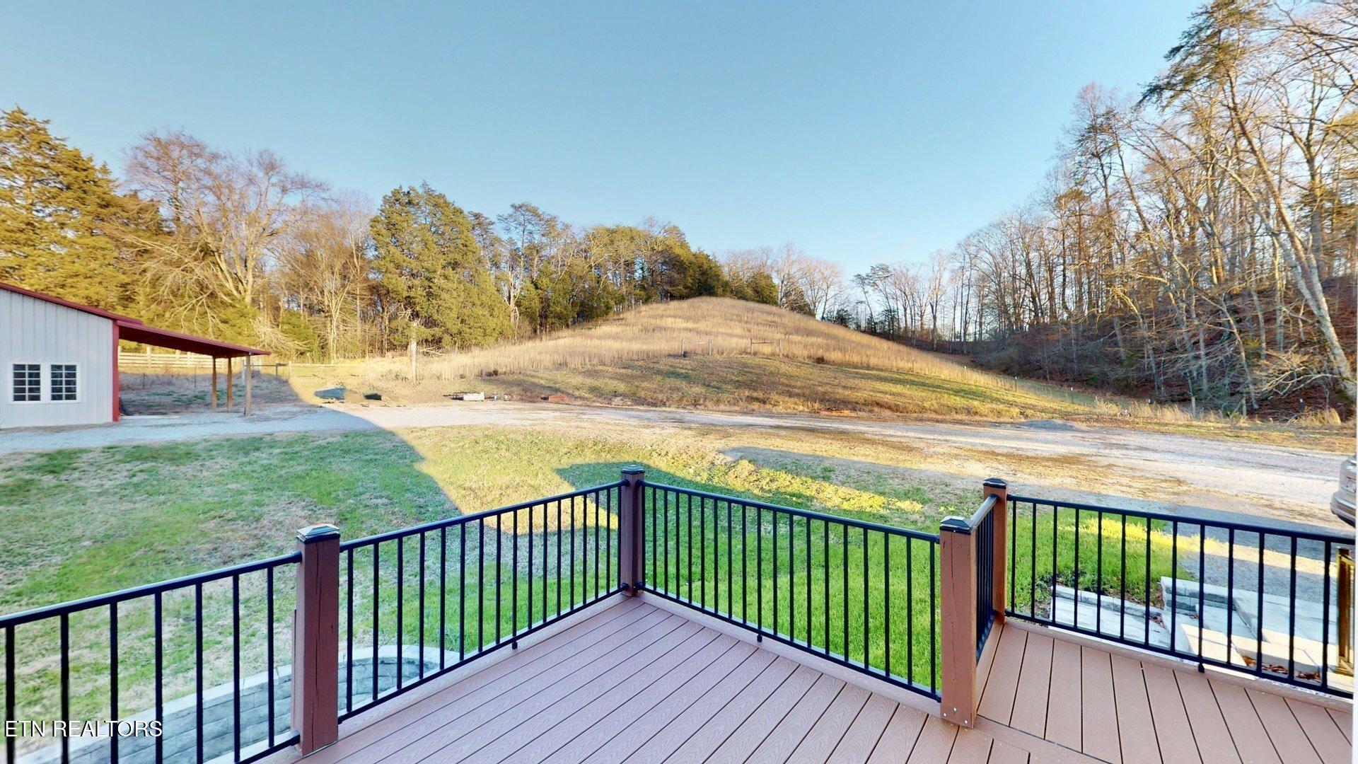 10050 Hines Valley Road Lenoir City, TN 37771 - Photo 13 of 50 main level rear deck