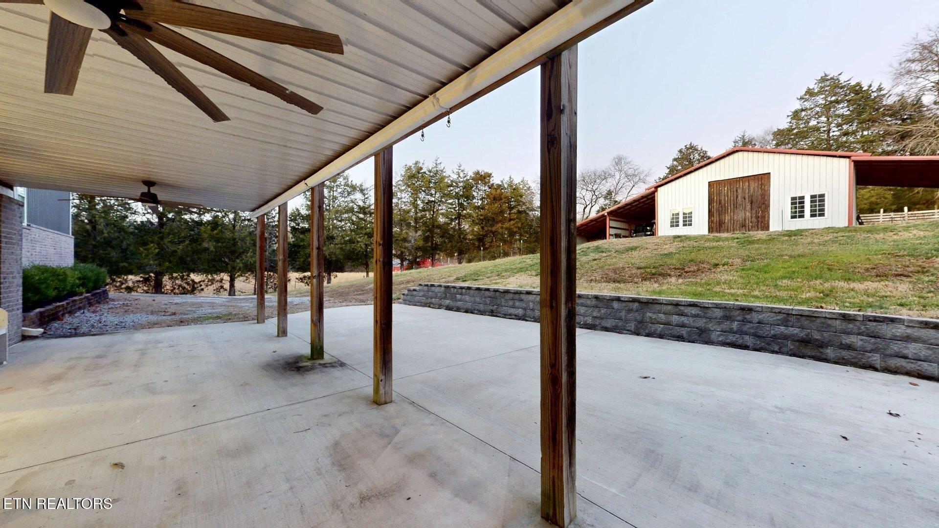 10050 Hines Valley Road Lenoir City, TN 37771 - Photo 14 of 50 Lower level patio