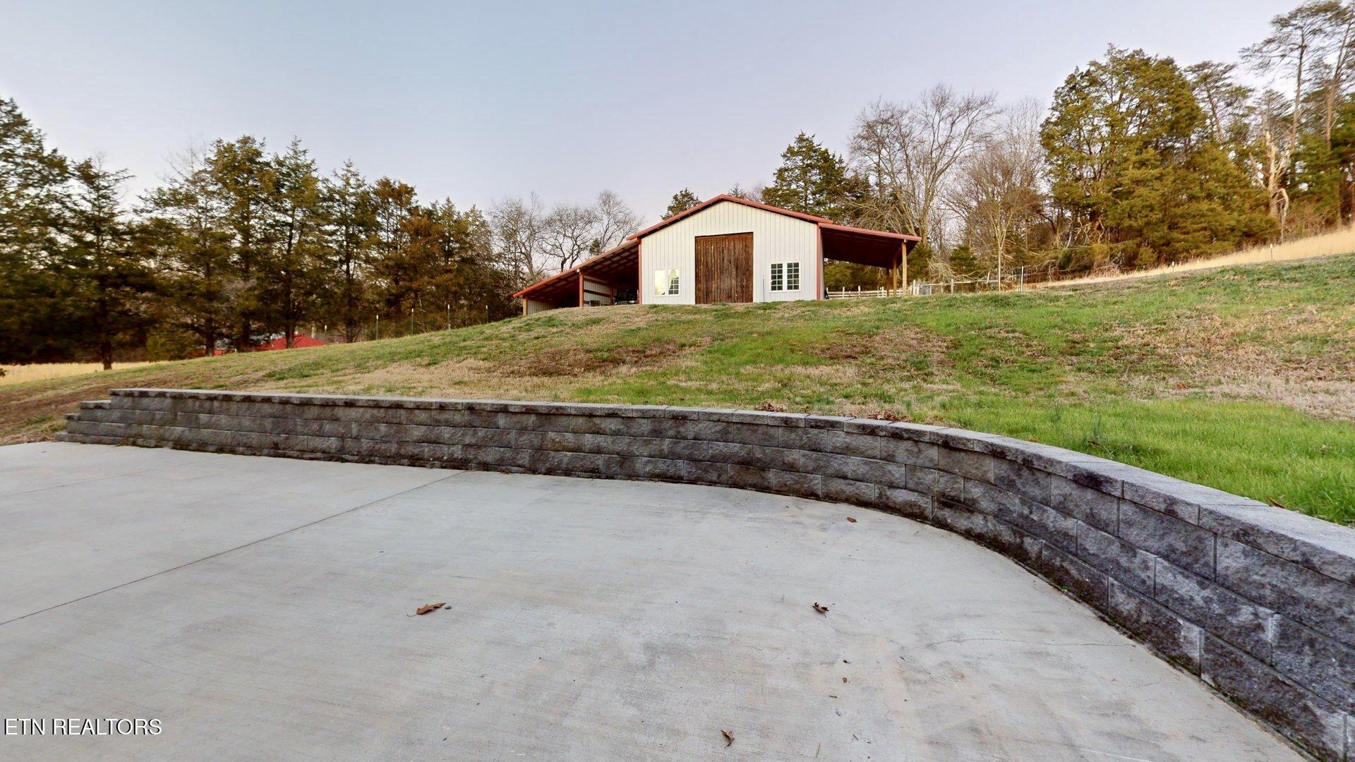 10050 Hines Valley Road Lenoir City, TN 37771 - Photo 15 of 50 Lower level patio