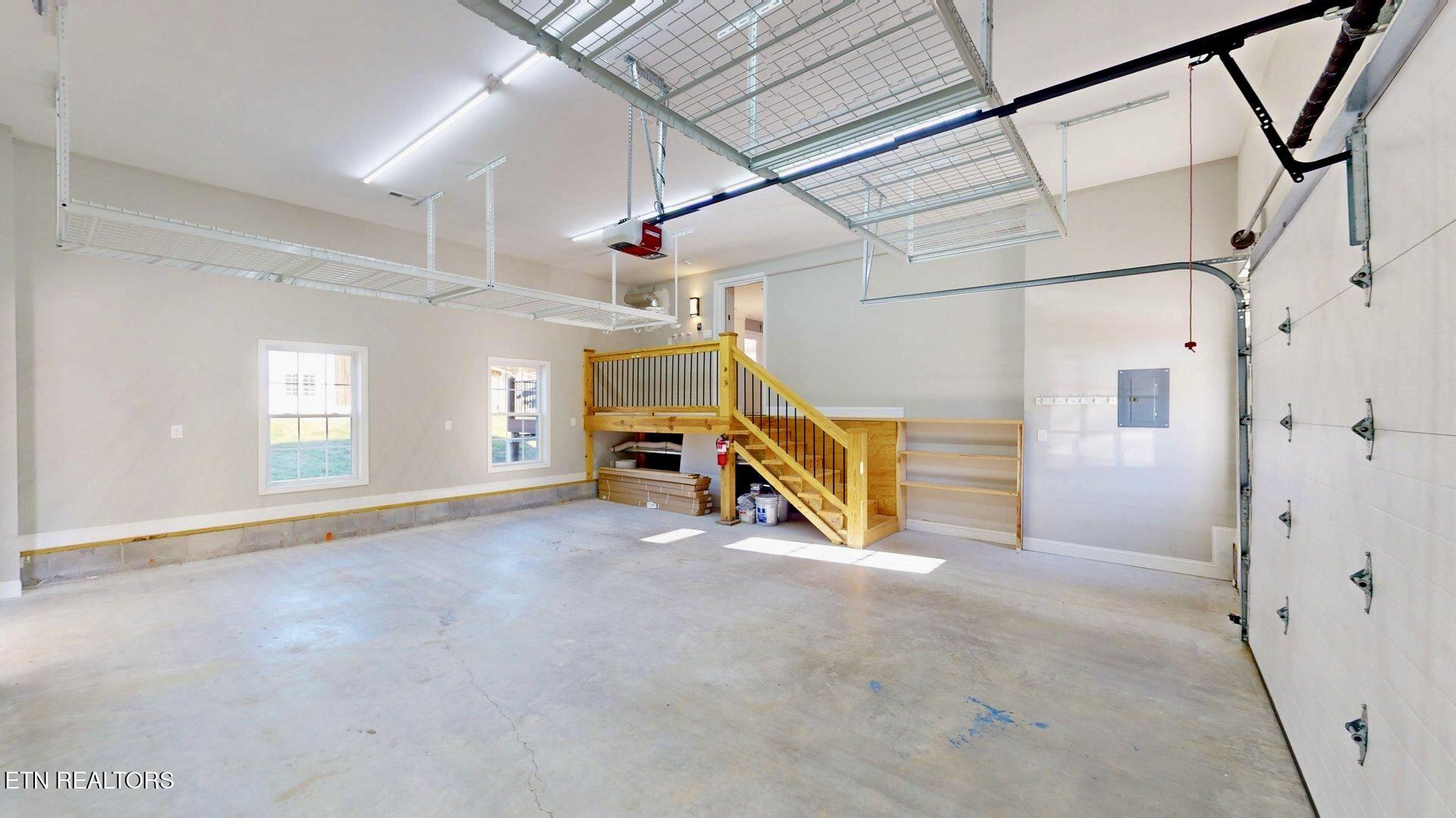 10050 Hines Valley Road Lenoir City, TN 37771 - Photo 44 of 50 Heated and Cooled 3-car Garage