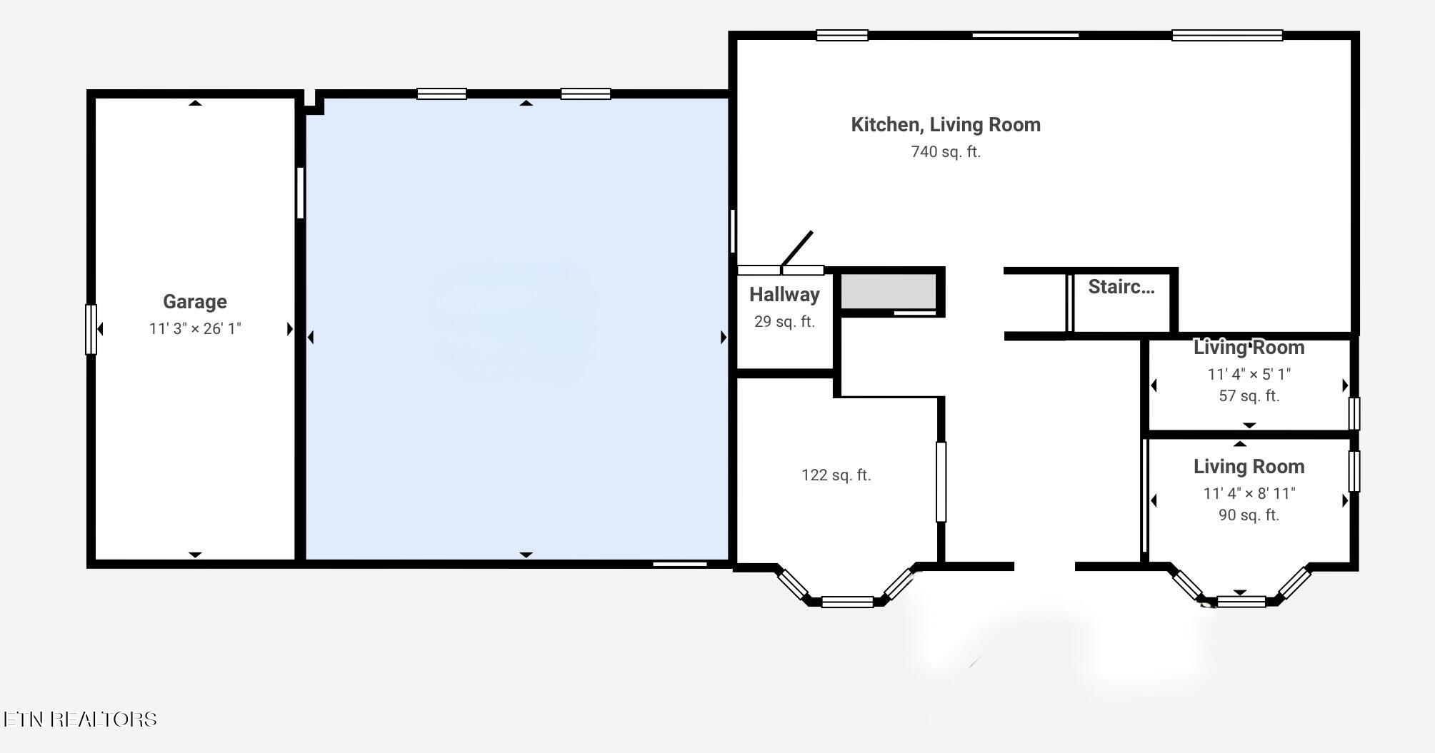 10050 Hines Valley Road Lenoir City, TN 37771 - Photo 48 of 50 Main Floor