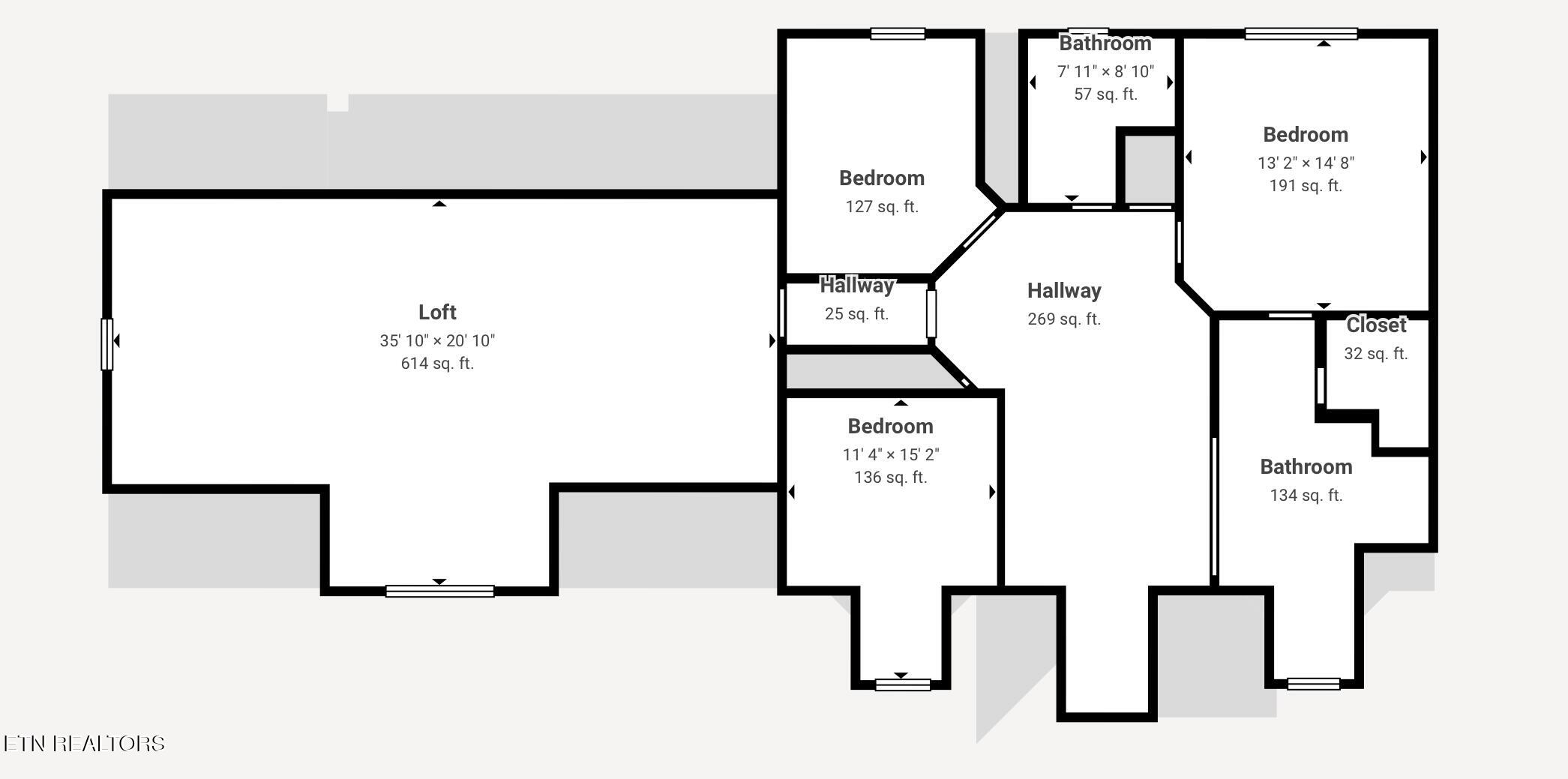 10050 Hines Valley Road Lenoir City, TN 37771 - Photo 49 of 50 Second Floor