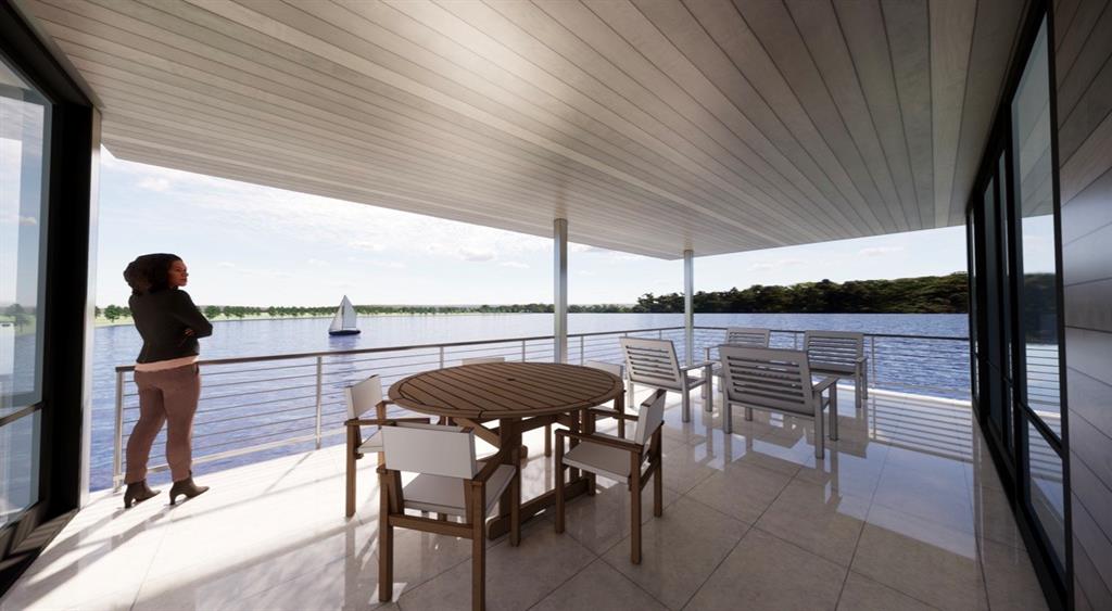 0 Point O View Street Gun Barrel City, TX 75156 - Photo 3 of 4 a view of a outdoor space with seating area