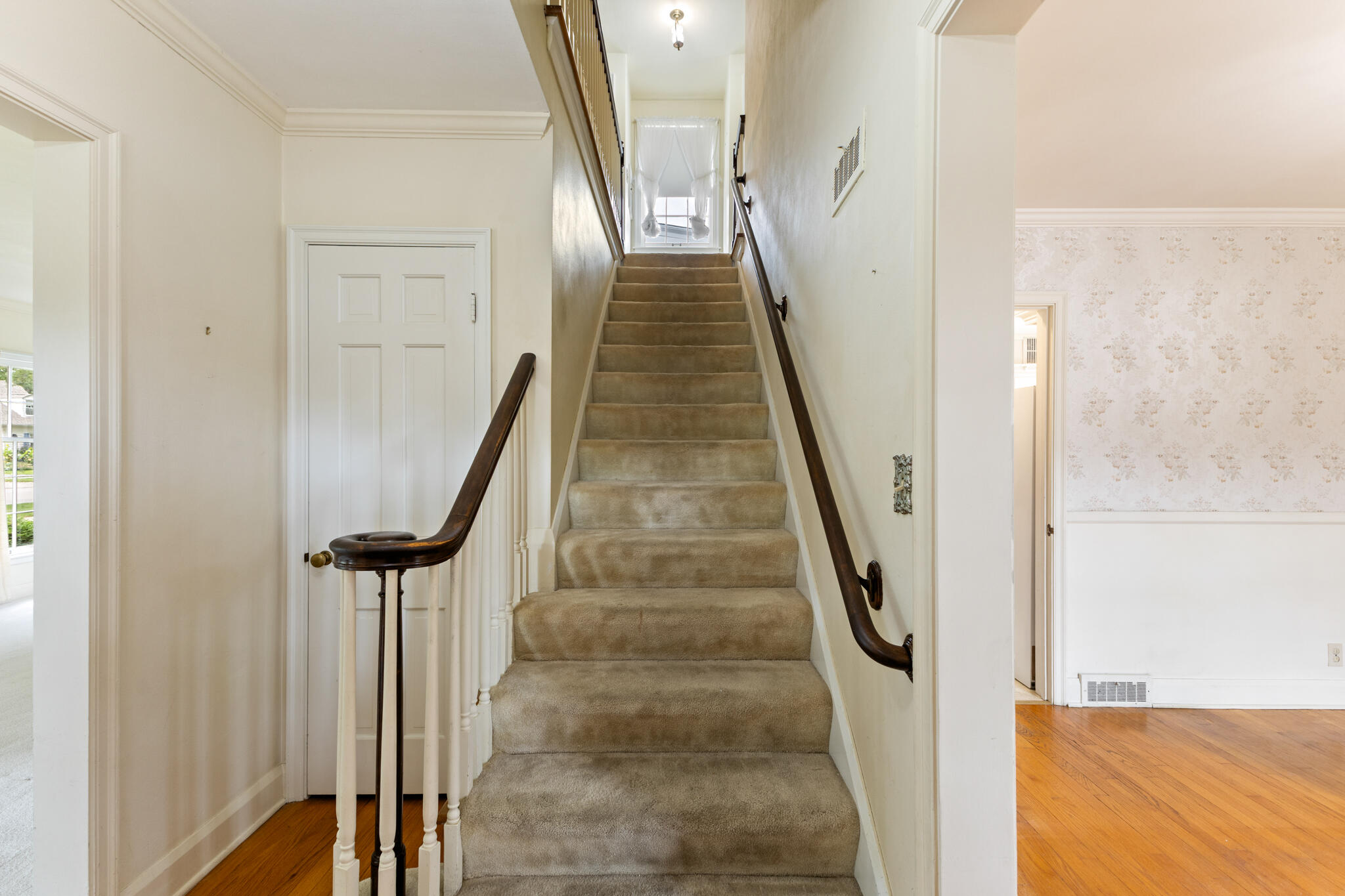 3920 Kinzie Avenue Racine, WI 53405 - Photo 23 of 42 Stairs to Upstairs
