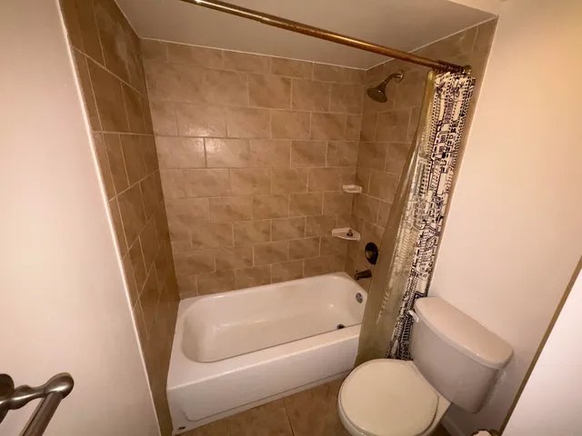 a close view of utility room