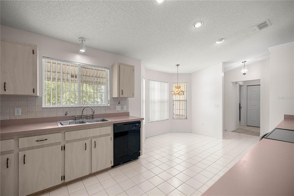 8485 Southwest 60th Circle Ocala, FL 34476 - Photo 9 of 22 a kitchen with a sink and cabinets