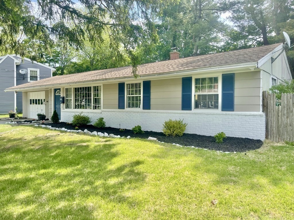 529 Howard Street Brockton, MA 02302 - Photo 1 of 34 front view of a house with a big yard