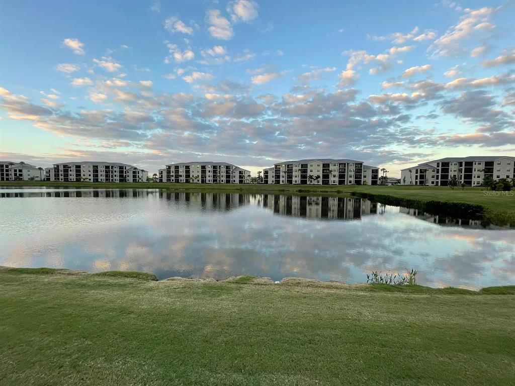 17724 Gawthrop Drive, Unit 204 Bradenton, FL 34211 - Photo 5 of 55 a view of a lake with outdoor space