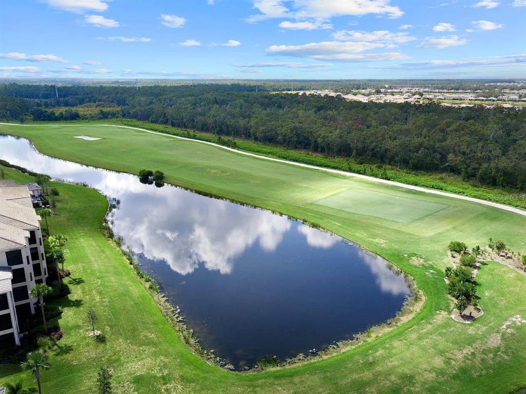 17724 Gawthrop Drive, Unit 204 Bradenton, FL 34211 - Photo 6 of 55 a view of a golf course with a swimming pool