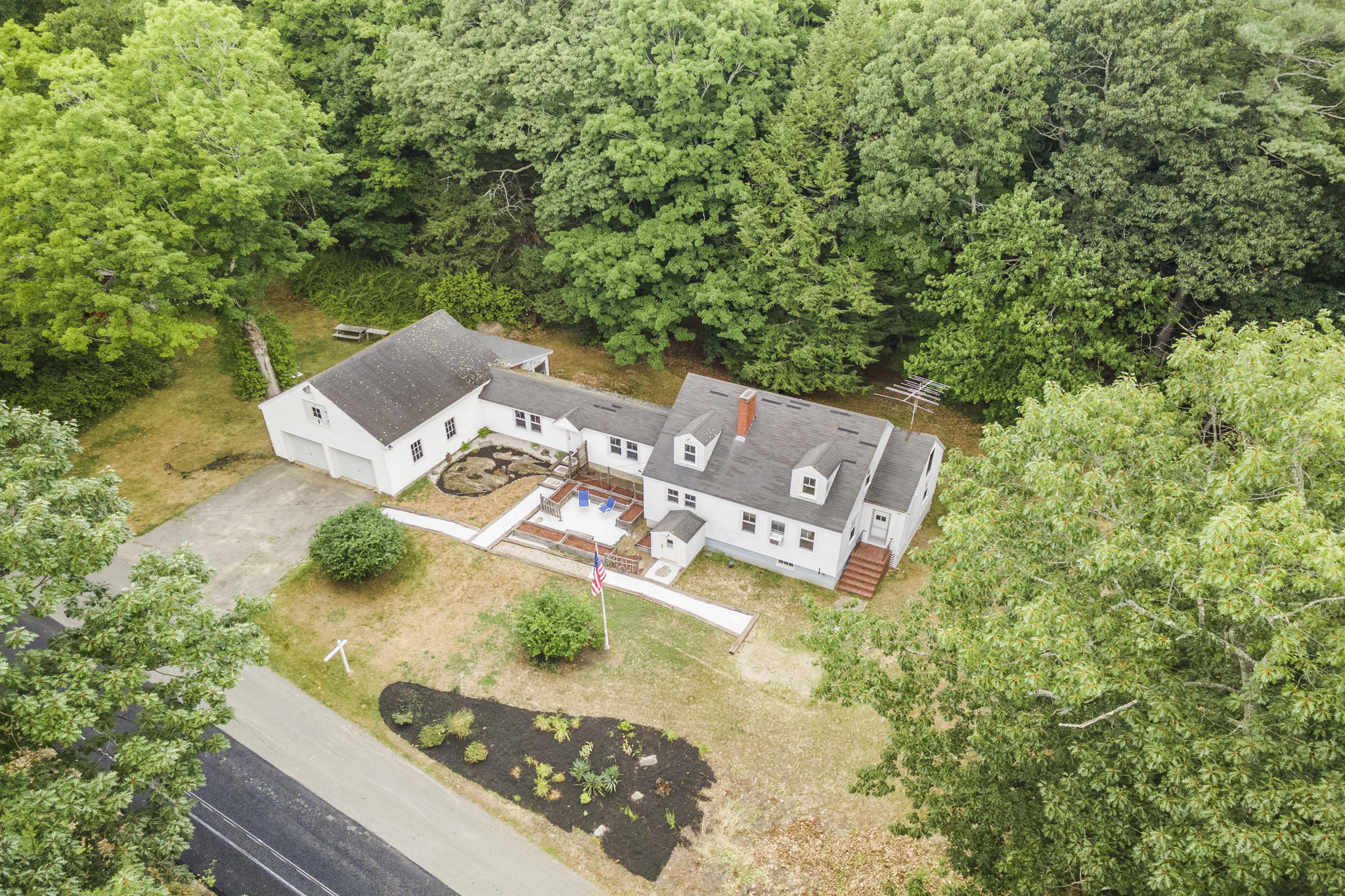 3 Johnson Road Scarborough, ME 04074 - Photo 6 of 35 Aerial Photo