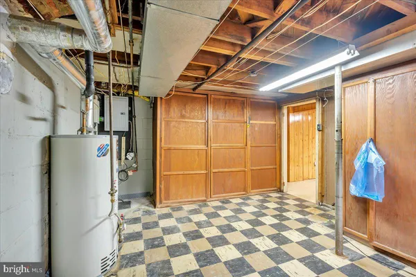 a bathroom with a sink and a shower