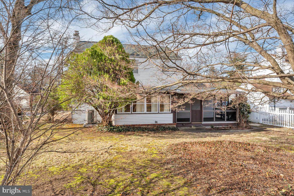 263 Hopkins Road Haddonfield, NJ 08033 - Photo 33 of 38 a view of a yard with a tree