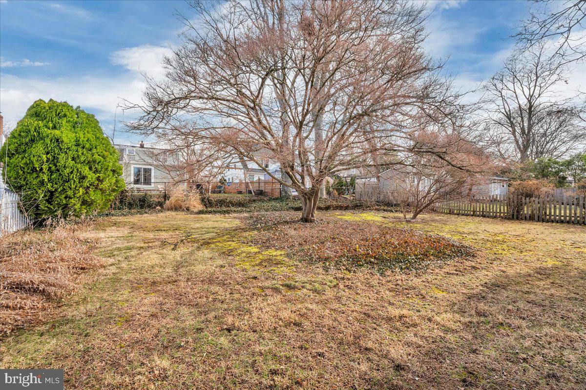 263 Hopkins Road Haddonfield, NJ 08033 - Photo 34 of 38 a view of yard covered with snow in front of house