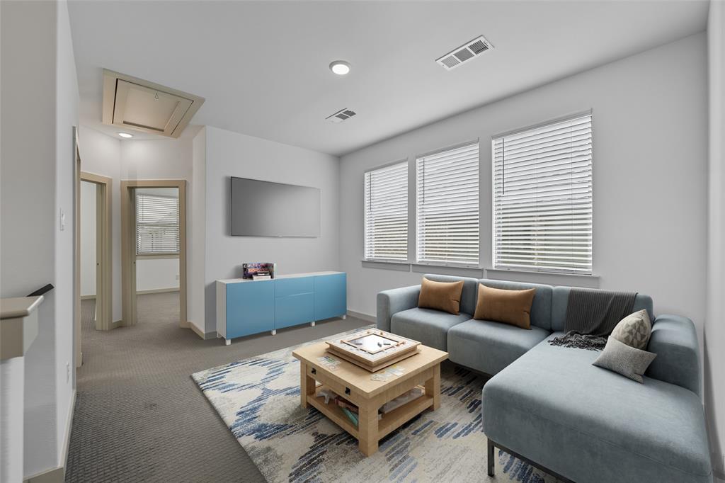228 Spring Hill Road Flower Mound, TX 75028 - Photo 15 of 31 a living room with furniture and a window