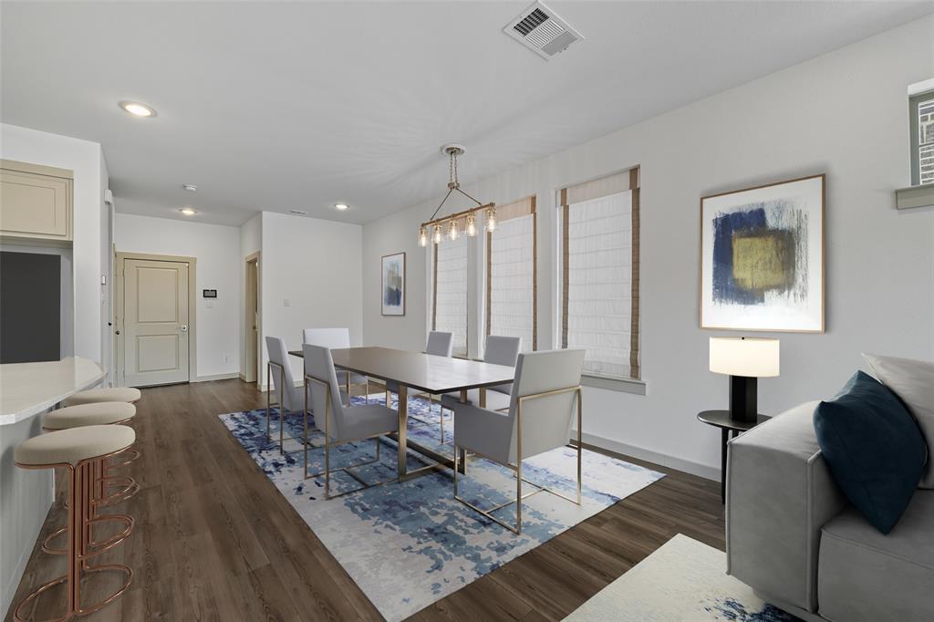 228 Spring Hill Road Flower Mound, TX 75028 - Photo 6 of 31 a living room with furniture and a table