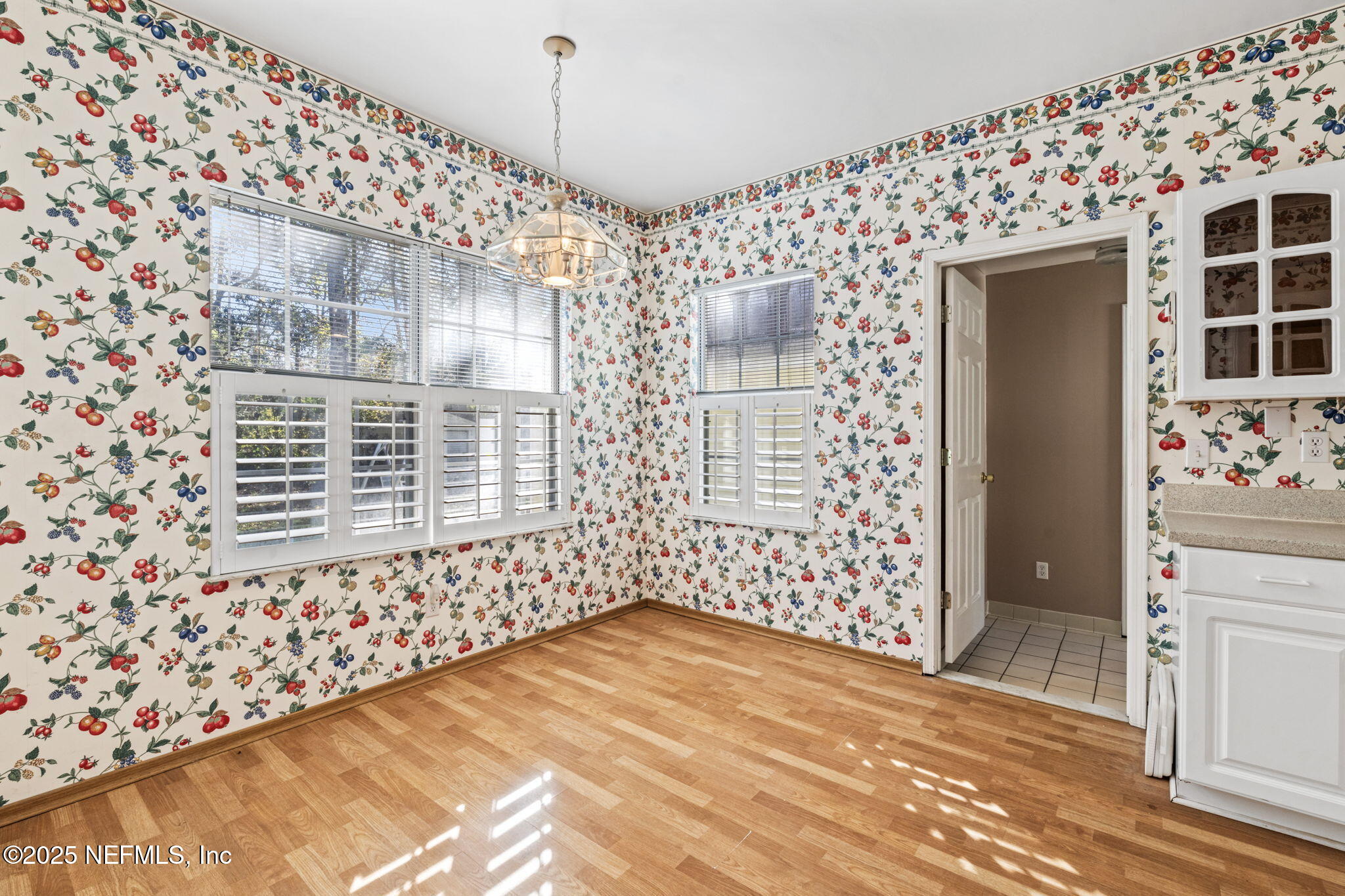8705 River Park Road St. Augustine, FL 32092 - Photo 26 of 57 a view of an empty room with a small space