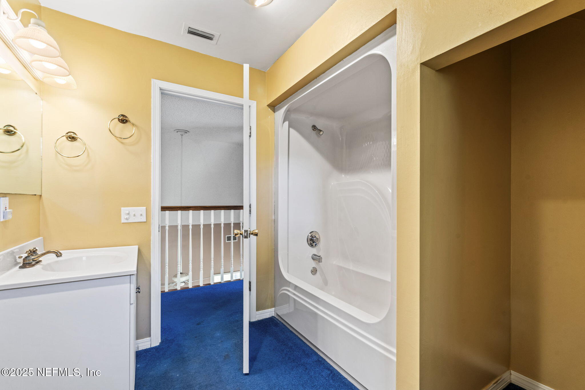 8705 River Park Road St. Augustine, FL 32092 - Photo 41 of 57 a bathroom with a bathtub and a sink