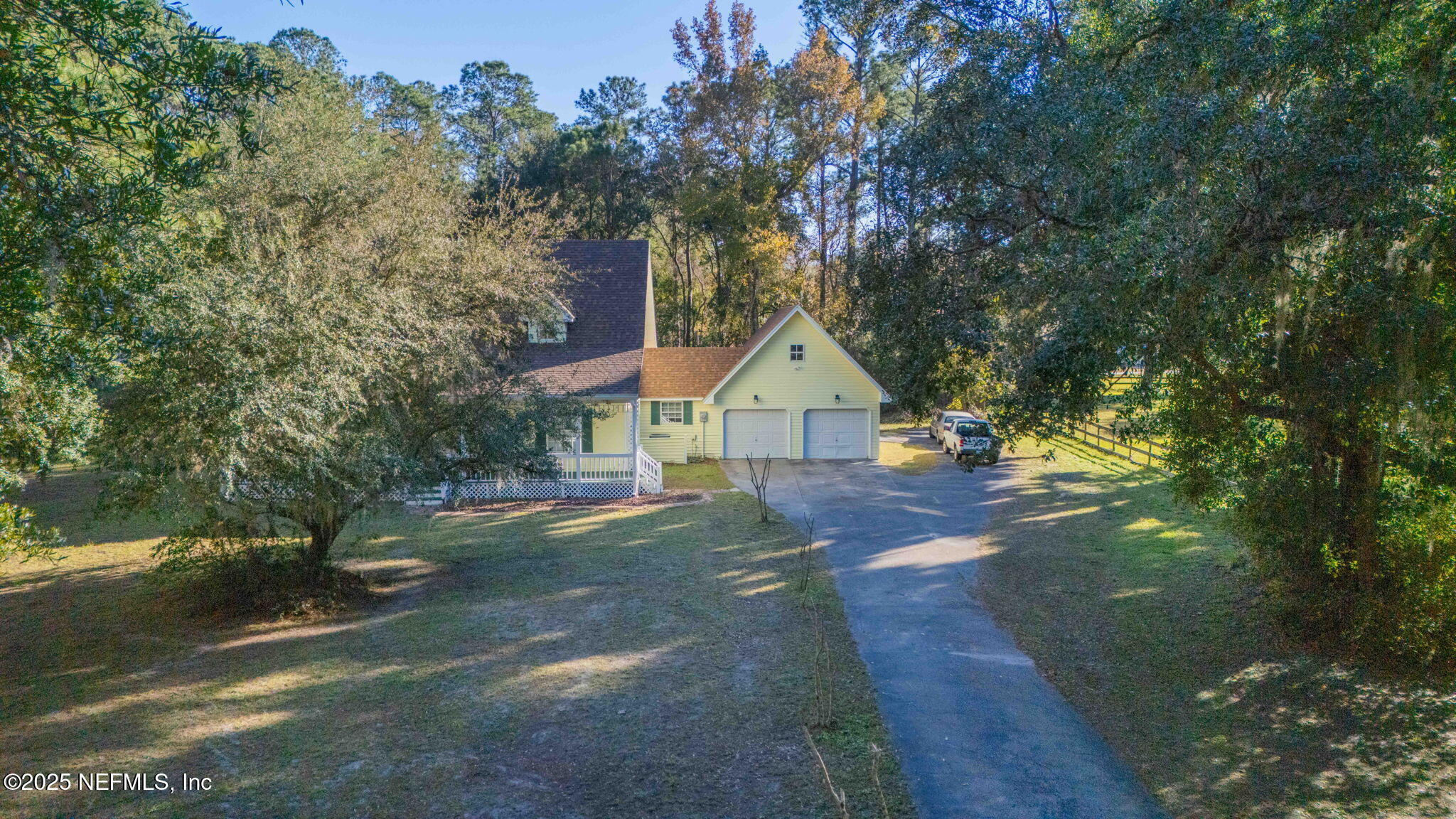 8705 River Park Road St. Augustine, FL 32092 - Photo 56 of 57 Long driveway with plenty of parking