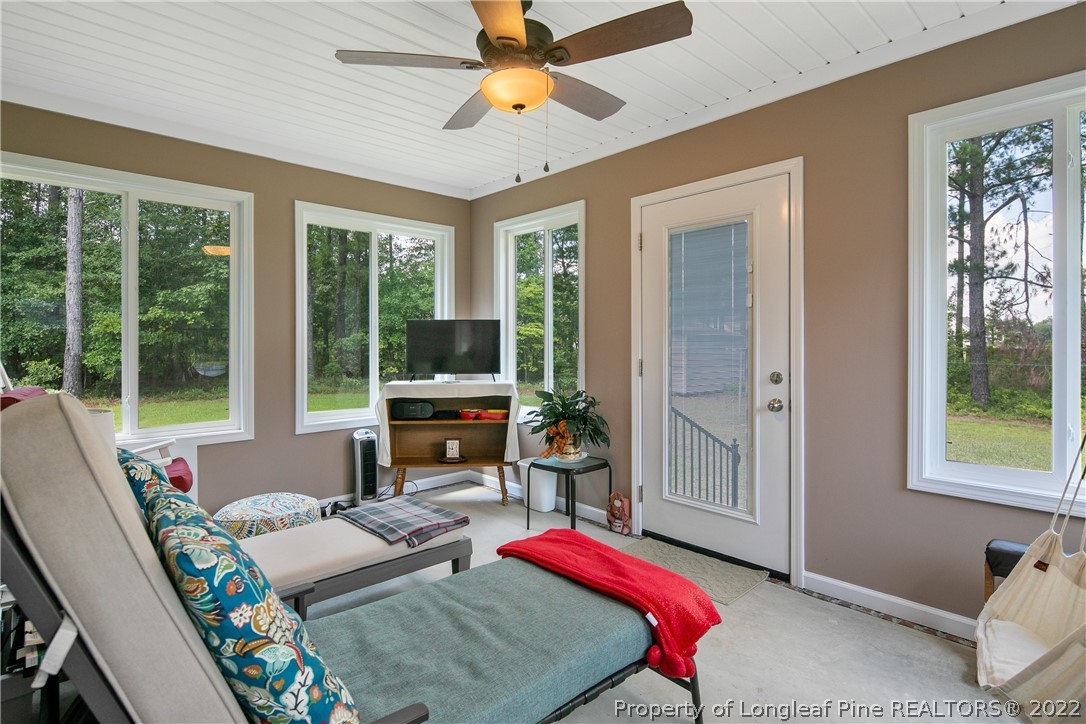 2511 Wade-Stedman Road Stedman, NC 28391 - Photo 43 of 47 a bedroom with furniture and a window