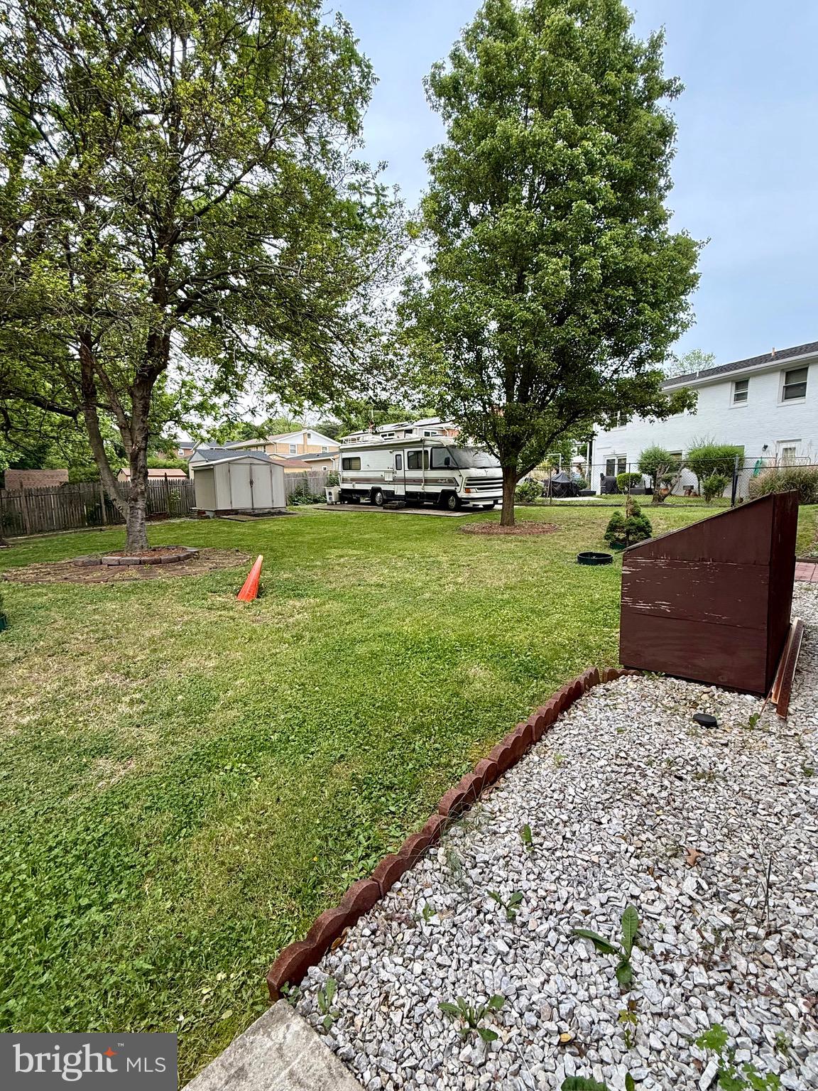 9960 Old Fort Road Fort Washington, MD 20744 - Photo 29 of 31 Backyard