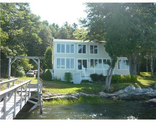 785 Main Road Westport Island, ME 04578 - Photo 20 of 22 Exterior Front.