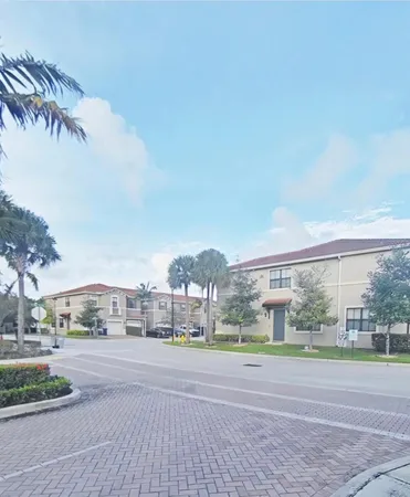 a view of a street in front of a building