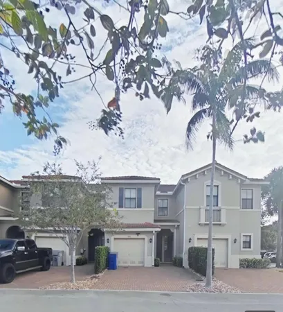 a view of a city from a terrace