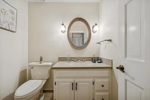 a bathroom with a sink and a toilet