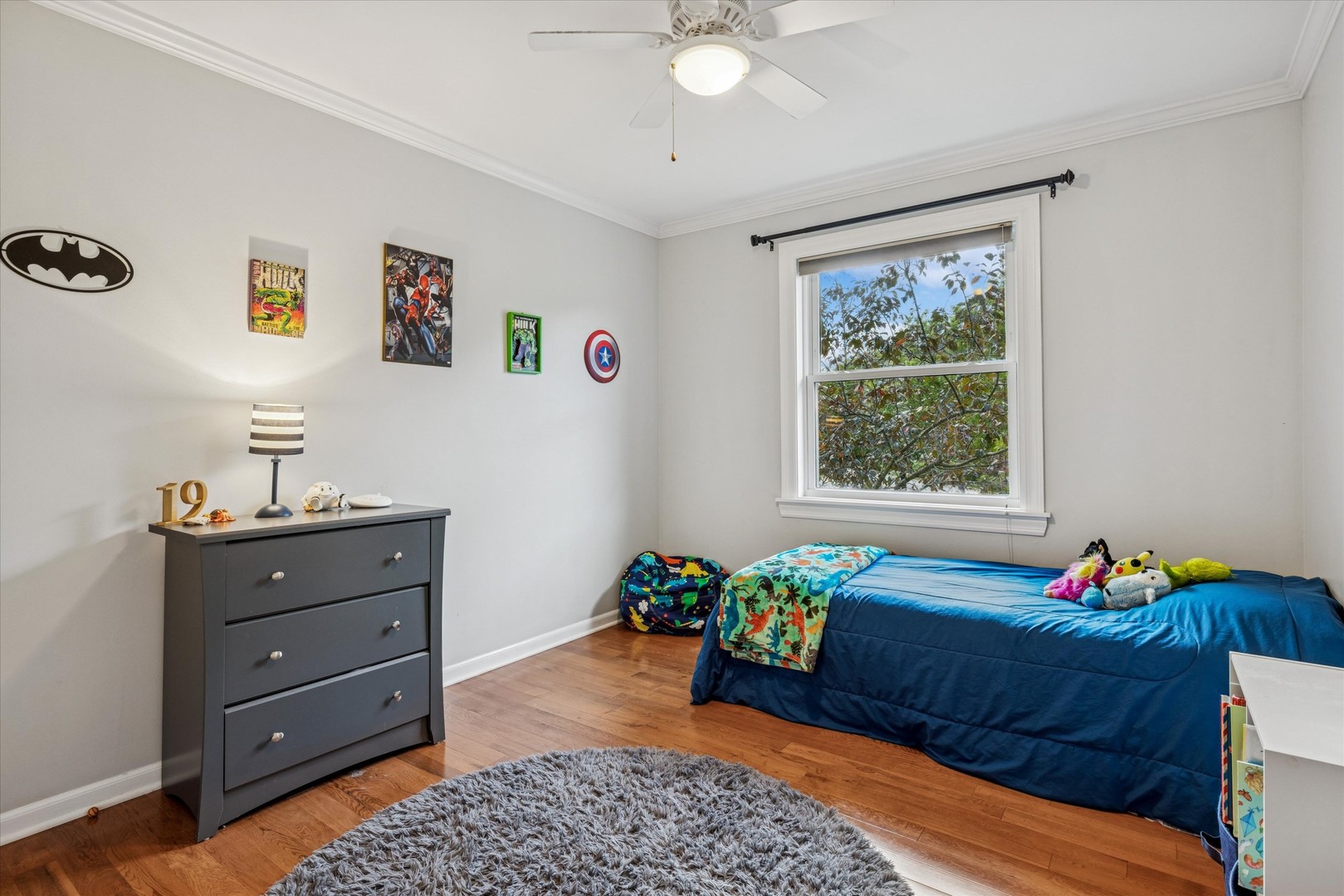 1355 North King George Court Palatine, IL 60067 - Photo 18 of 34 a bed room with a bed and a window