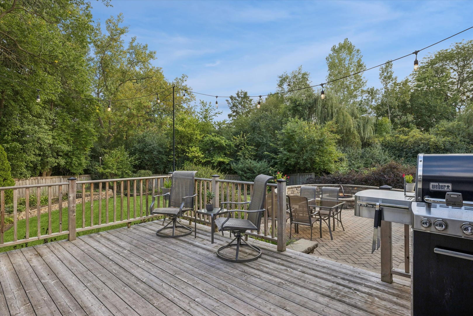 1355 North King George Court Palatine, IL 60067 - Photo 25 of 34 a view of roof deck with patio