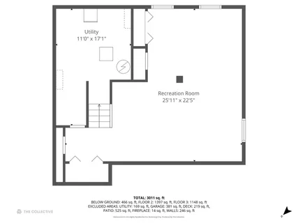 $575,000 | 1355 North King George Court, Palatine, IL 60067