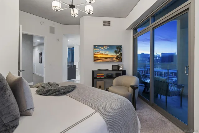 a bathroom with a shower curtain and a shower curtain