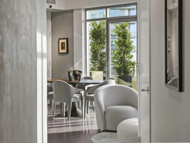 a view of a large building